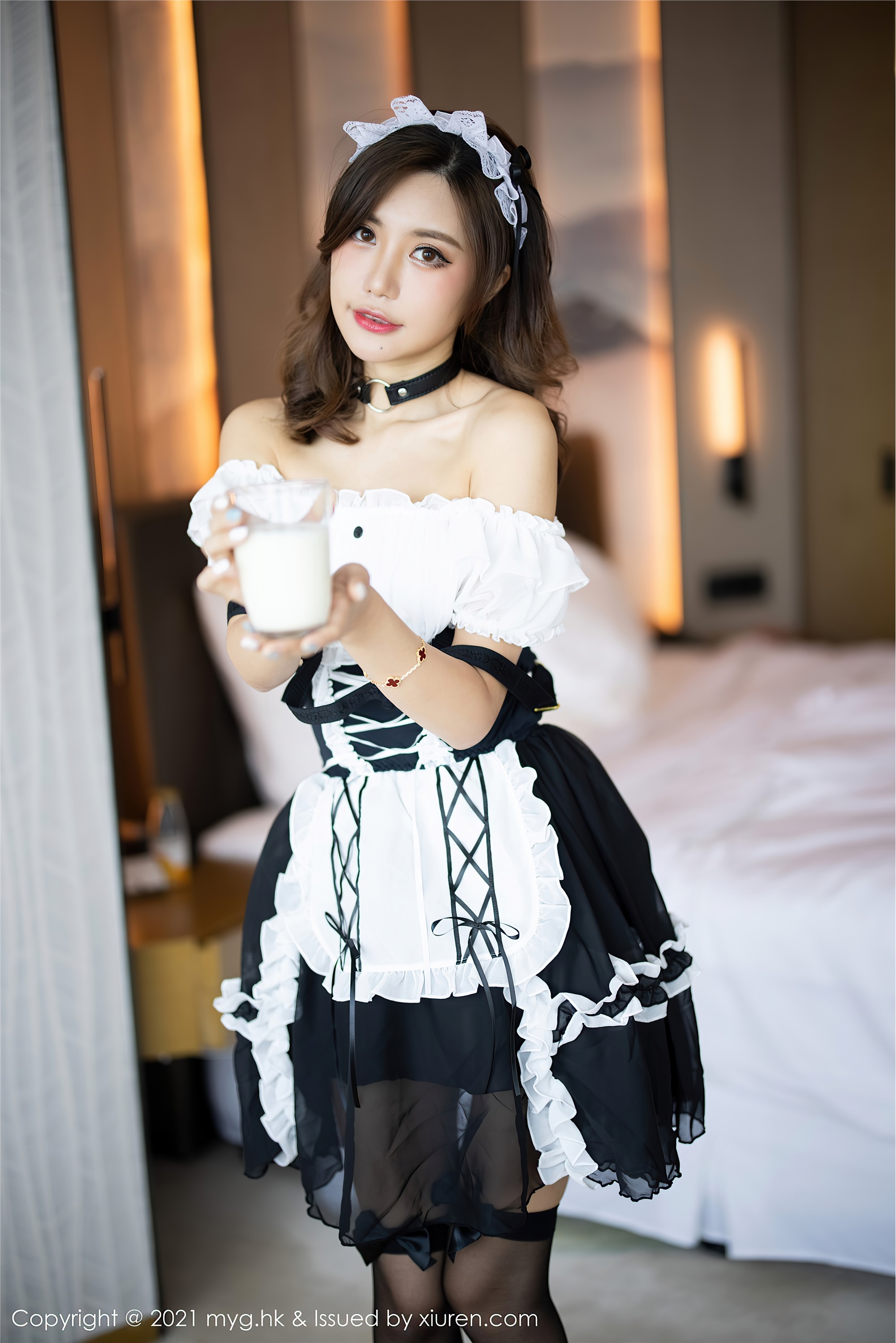 MyGirl美媛馆  2021.09.03 Vol.588 绮里嘉ula